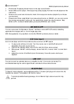 Preview for 22 page of SOUNDMASTER IR6000SW Manual