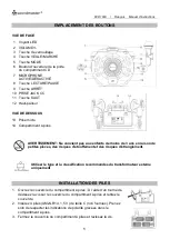 Предварительный просмотр 11 страницы SOUNDMASTER KCD1600 Manual