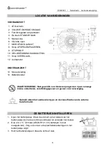 Предварительный просмотр 15 страницы SOUNDMASTER KCD1600 Manual