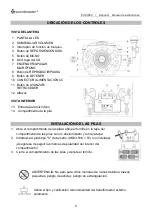 Предварительный просмотр 23 страницы SOUNDMASTER KCD1600 Manual