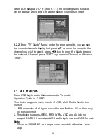 Preview for 18 page of SOUNDMASTER KTV 100 Manual