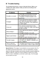 Preview for 22 page of SOUNDMASTER KTV 100 Manual