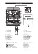 Предварительный просмотр 4 страницы SOUNDMASTER MCD 5020-1 Instruction Manual