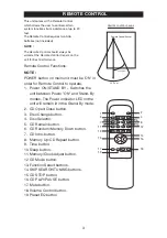 Предварительный просмотр 5 страницы SOUNDMASTER MCD 5020-1 Instruction Manual