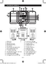 Предварительный просмотр 3 страницы SOUNDMASTER MCD 800 Manual