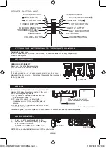 Предварительный просмотр 4 страницы SOUNDMASTER MCD 800 Manual