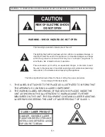 Preview for 2 page of SOUNDMASTER MCD-808USB Instructions Manual