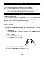 Preview for 7 page of SOUNDMASTER MCD-808USB Instructions Manual