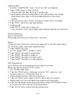 Preview for 10 page of SOUNDMASTER MCD-808USB Instructions Manual