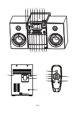 Предварительный просмотр 4 страницы SOUNDMASTER MCD7950 Manual