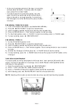 Предварительный просмотр 7 страницы SOUNDMASTER MCD7950 Manual