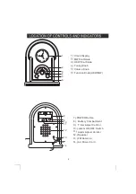 Предварительный просмотр 4 страницы SOUNDMASTER NR 350 Manual