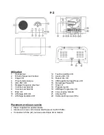 Предварительный просмотр 9 страницы SOUNDMASTER NR-980CD Instructions Manual