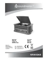 SOUNDMASTER NR545DAB Instruction Manual preview