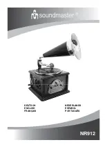 SOUNDMASTER NR912 Instruction Manual preview