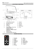 Предварительный просмотр 12 страницы SOUNDMASTER NR961 Manual