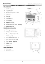 Предварительный просмотр 4 страницы SOUNDMASTER NR976 Instruction Manual