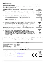 Предварительный просмотр 7 страницы SOUNDMASTER NR976 Instruction Manual