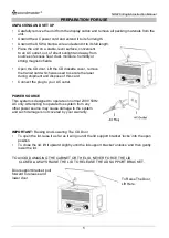 Предварительный просмотр 9 страницы SOUNDMASTER NR976 Instruction Manual