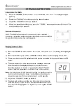 Предварительный просмотр 11 страницы SOUNDMASTER NR976 Instruction Manual