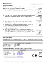 Предварительный просмотр 13 страницы SOUNDMASTER NR976 Instruction Manual