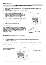 Предварительный просмотр 21 страницы SOUNDMASTER NR976 Instruction Manual