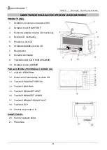 Предварительный просмотр 46 страницы SOUNDMASTER NR976 Instruction Manual