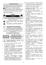 Предварительный просмотр 56 страницы SOUNDMASTER NR976 Instruction Manual