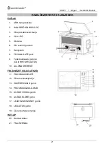 Предварительный просмотр 58 страницы SOUNDMASTER NR976 Instruction Manual