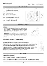 Preview for 74 page of SOUNDMASTER NR995 Manual