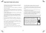 Preview for 14 page of SOUNDMASTER PDB-1800 User Manual