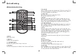 Предварительный просмотр 41 страницы SOUNDMASTER PDB-1800 User Manual