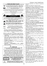 Preview for 2 page of SOUNDMASTER PDB1550 Instruction Manual