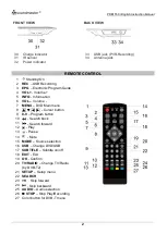 Preview for 22 page of SOUNDMASTER PDB1550 Instruction Manual