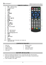 Preview for 15 page of SOUNDMASTER PDB1600 Manual