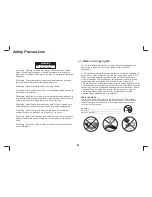 Предварительный просмотр 3 страницы SOUNDMASTER PDB1950 User Manual