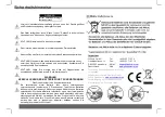 Preview for 3 page of SOUNDMASTER PDB1960 User Manual