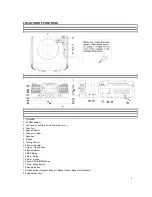 Preview for 2 page of SOUNDMASTER PL-740 Instructions Manual