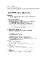 Preview for 4 page of SOUNDMASTER PL-740 Instructions Manual