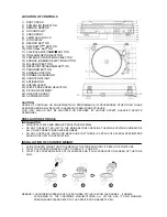 Preview for 2 page of SOUNDMASTER PL-989 Instructions Manual