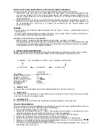 Preview for 4 page of SOUNDMASTER PL-989 Instructions Manual