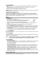 Preview for 6 page of SOUNDMASTER PL-989 Instructions Manual