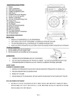 Preview for 11 page of SOUNDMASTER PL186H Manual