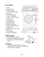 Preview for 19 page of SOUNDMASTER PL186H Manual