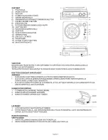 Preview for 32 page of SOUNDMASTER PL186H Manual