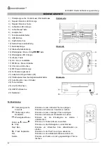 Предварительный просмотр 3 страницы SOUNDMASTER PL550BR User Manual