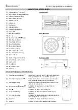 Предварительный просмотр 21 страницы SOUNDMASTER PL550BR User Manual