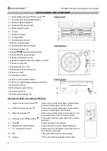 Предварительный просмотр 27 страницы SOUNDMASTER PL550BR User Manual