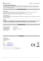 Предварительный просмотр 49 страницы SOUNDMASTER PL550BR User Manual