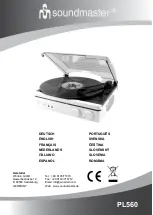 SOUNDMASTER PL560 Instruction Manual preview